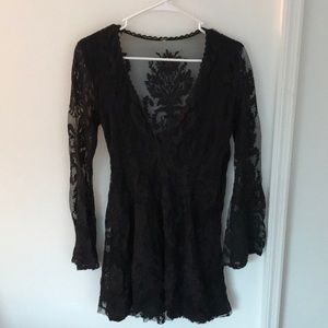 Free People lace dress